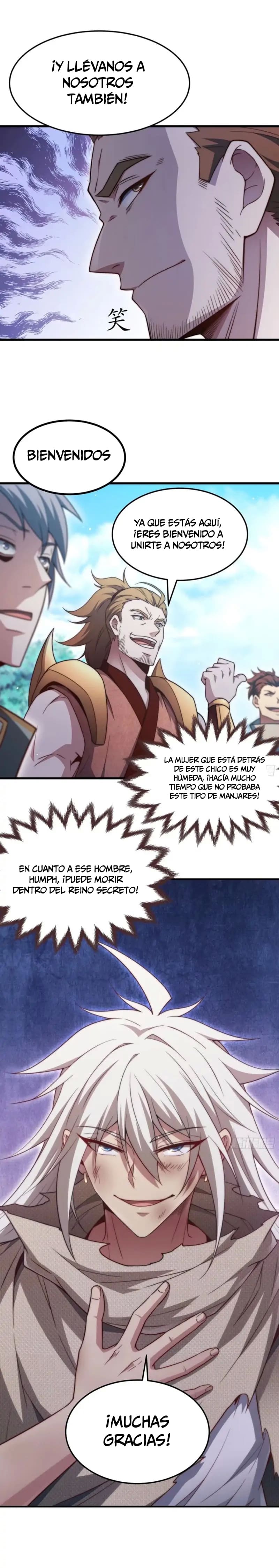 Read El Gobernante Eterno Desde el Origen ES Manga Online