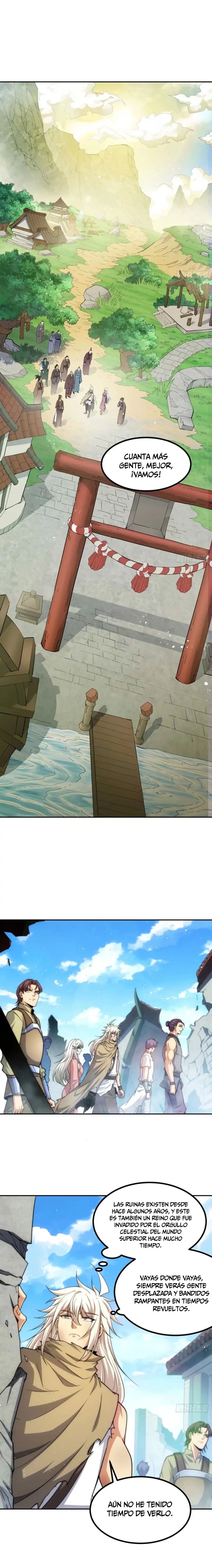 Read El Gobernante Eterno Desde el Origen ES Manga Online