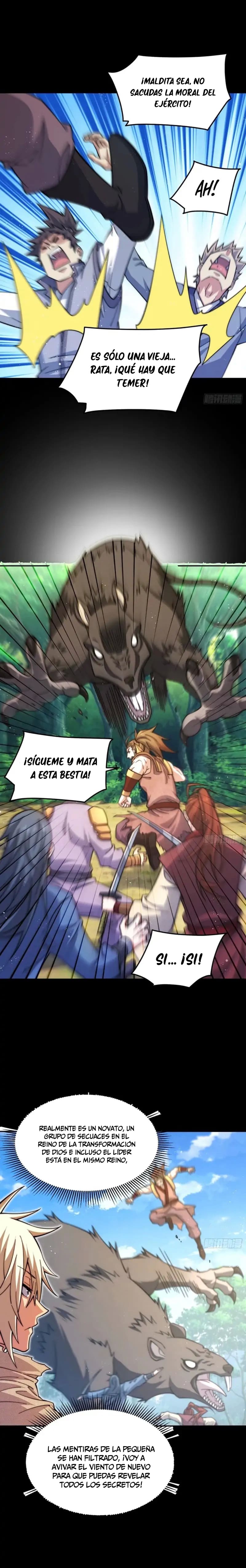 Read El Gobernante Eterno Desde el Origen ES Manga Online