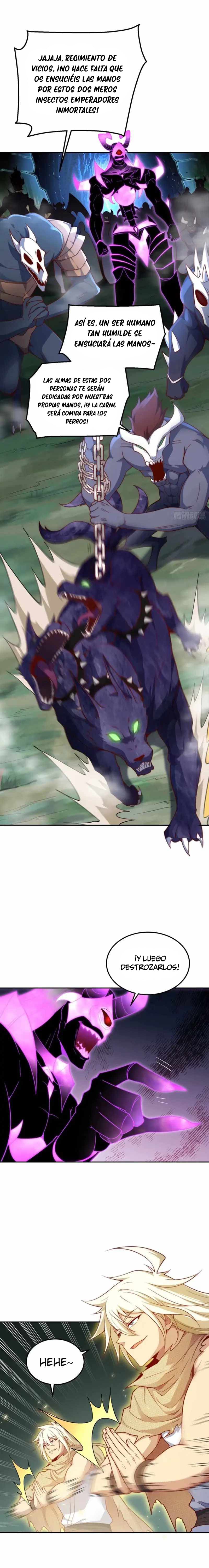 Read El Gobernante Eterno Desde el Origen ES Manga Online