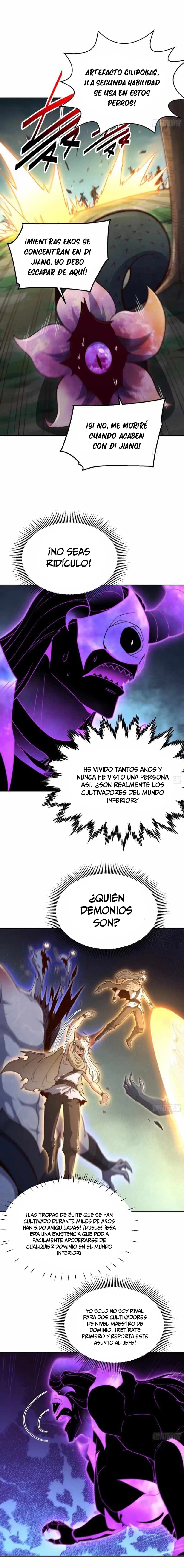 Read El Gobernante Eterno Desde el Origen ES Manga Online