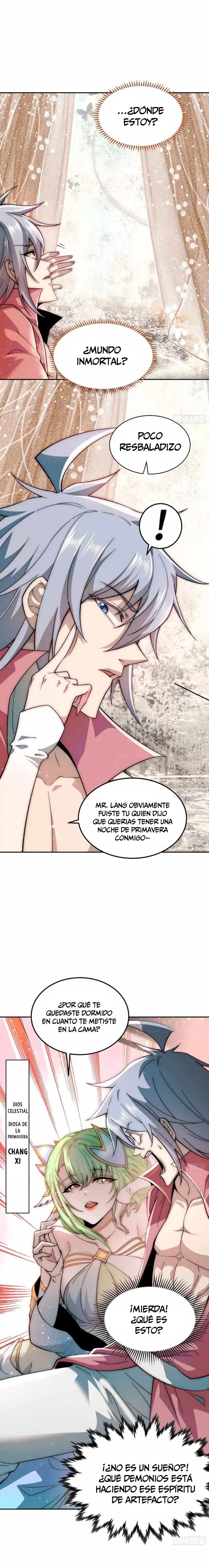 Read El Gobernante Eterno Desde el Origen ES Manga Online