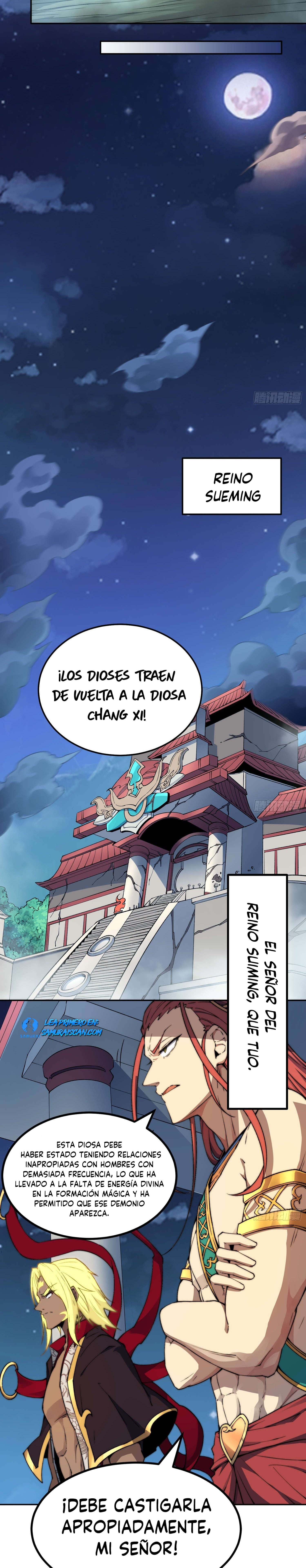 Read El Gobernante Eterno Desde el Origen ES Manga Online
