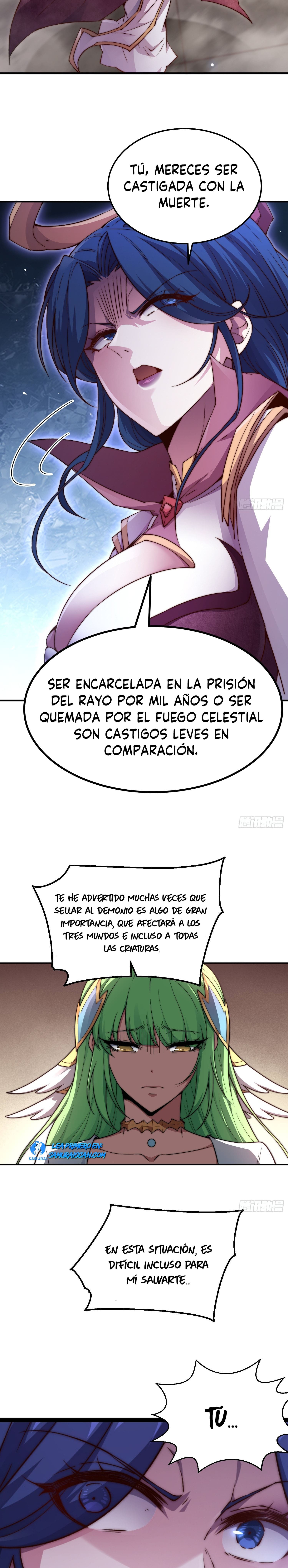 Read El Gobernante Eterno Desde el Origen ES Manga Online