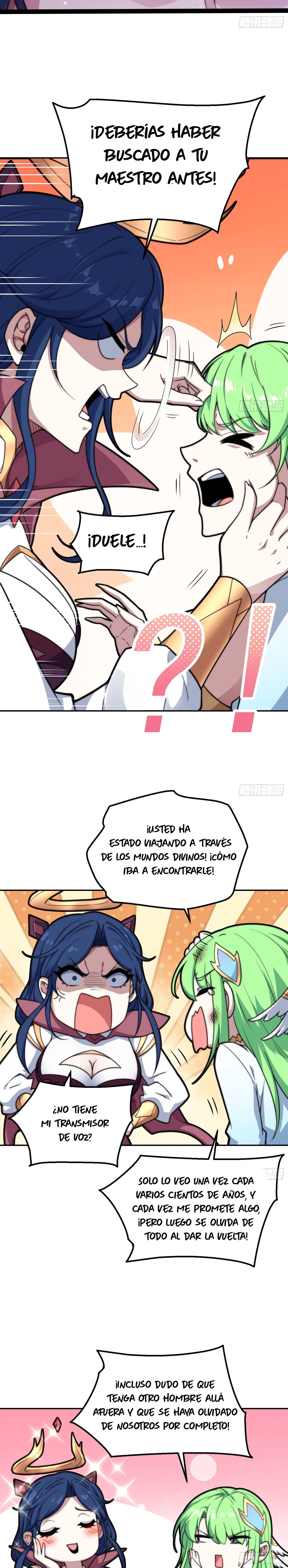 Read El Gobernante Eterno Desde el Origen ES Manga Online