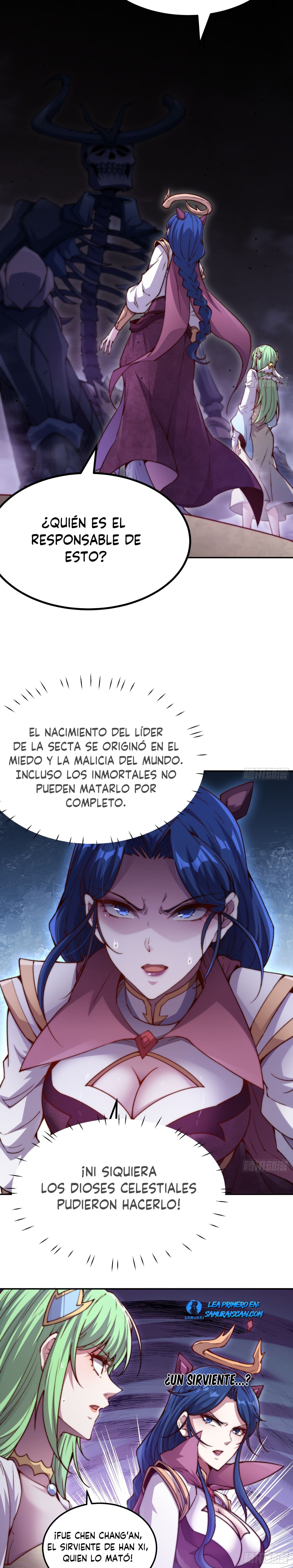Read El Gobernante Eterno Desde el Origen ES Manga Online