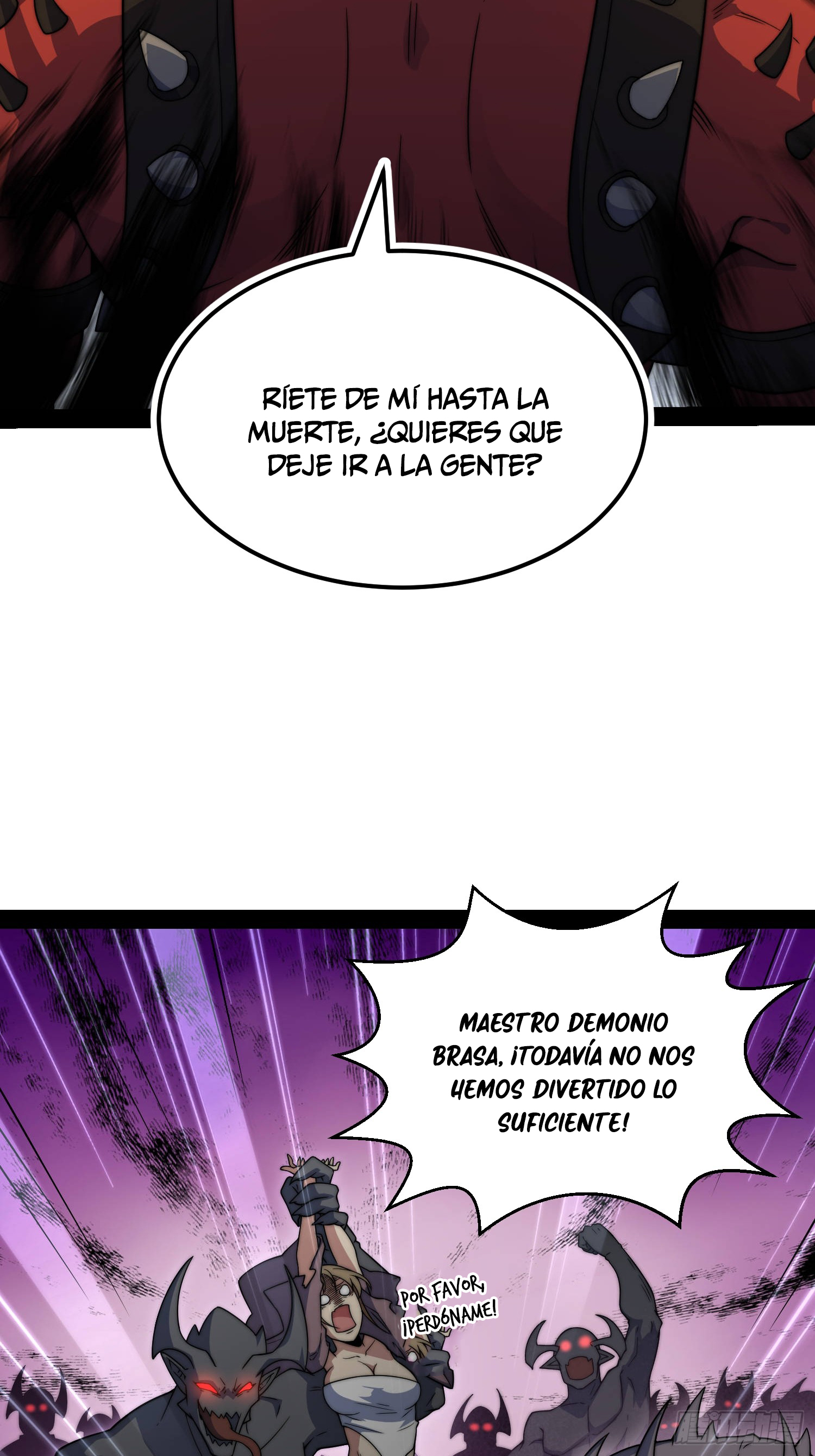 Read El Gobernante Eterno Desde el Origen ES Manga Online