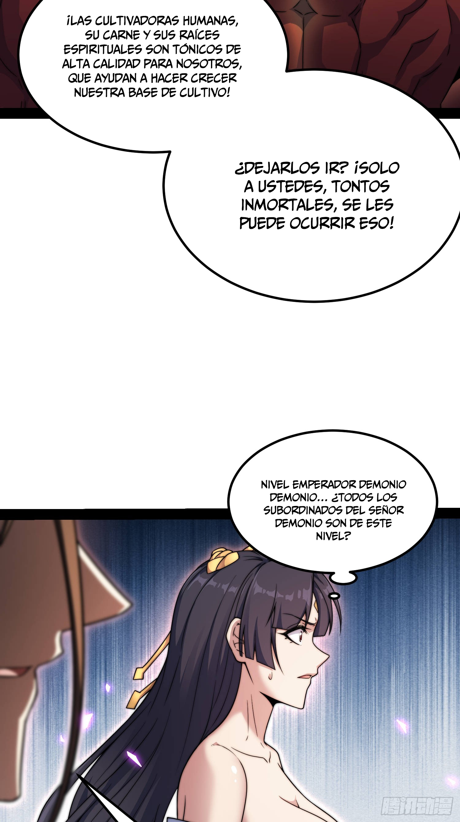 Read El Gobernante Eterno Desde el Origen ES Manga Online