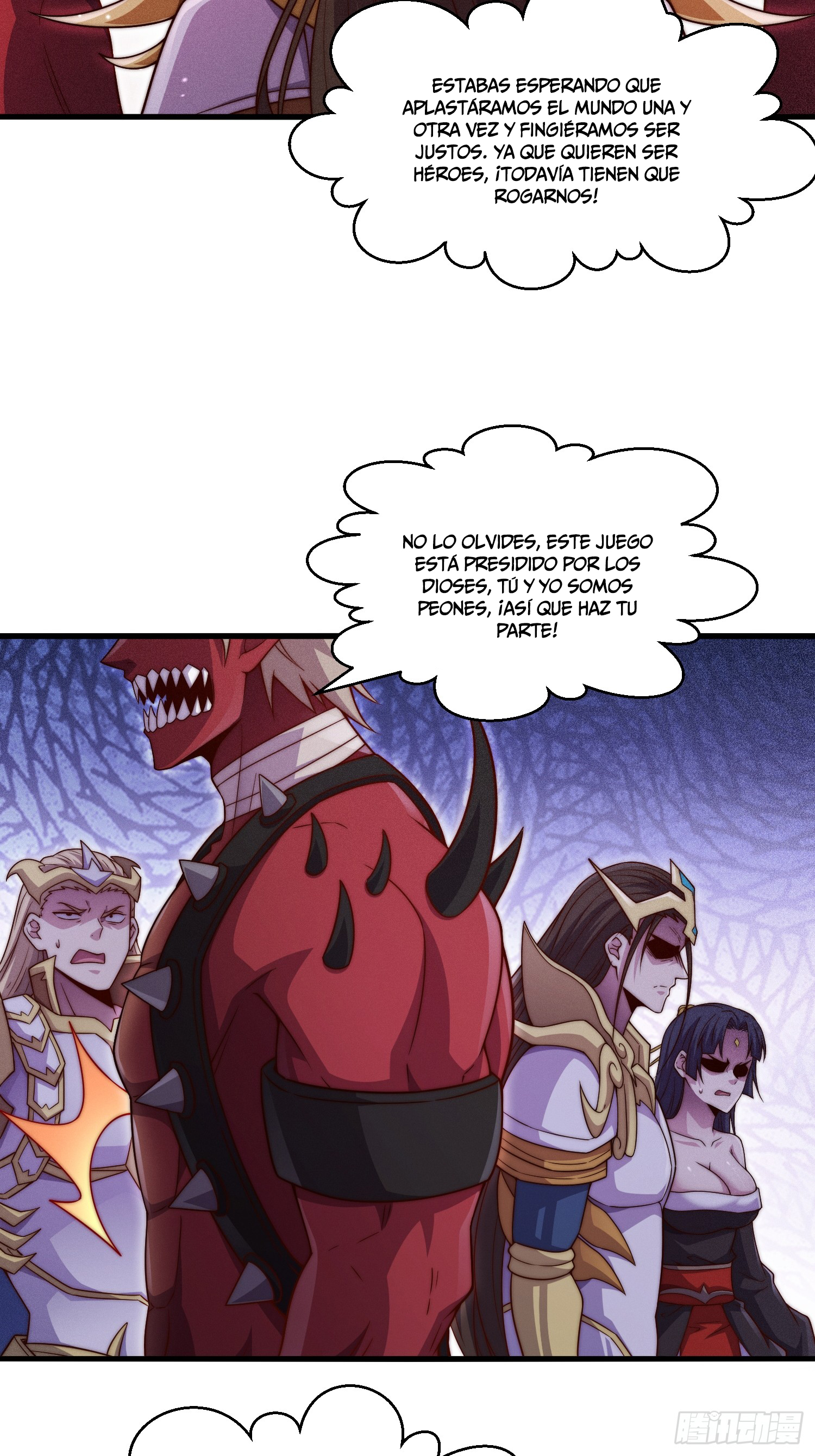Read El Gobernante Eterno Desde el Origen ES Manga Online