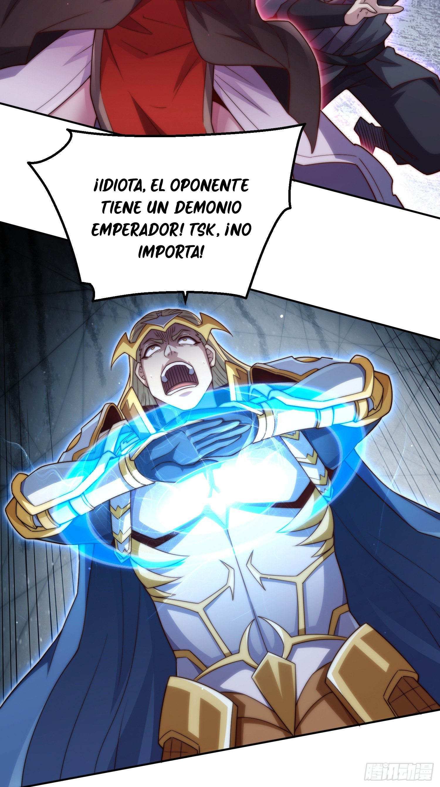 Read El Gobernante Eterno Desde el Origen ES Manga Online