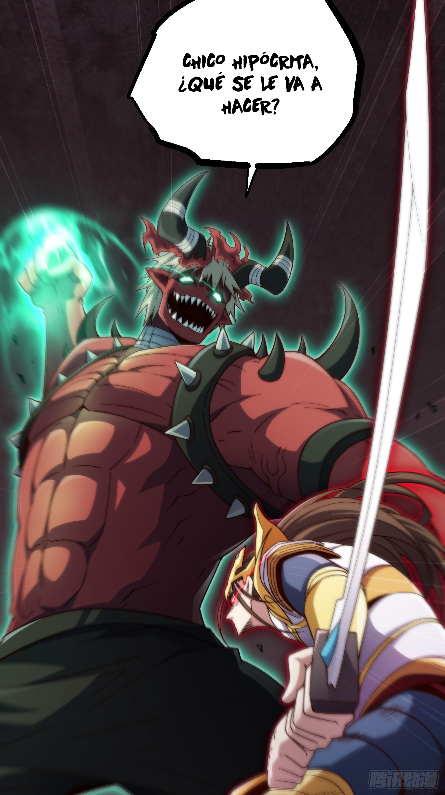Read El Gobernante Eterno Desde el Origen ES Manga Online