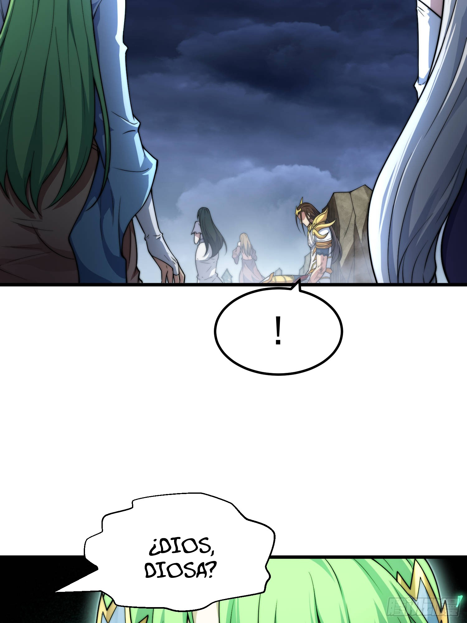 Read El Gobernante Eterno Desde el Origen ES Manga Online