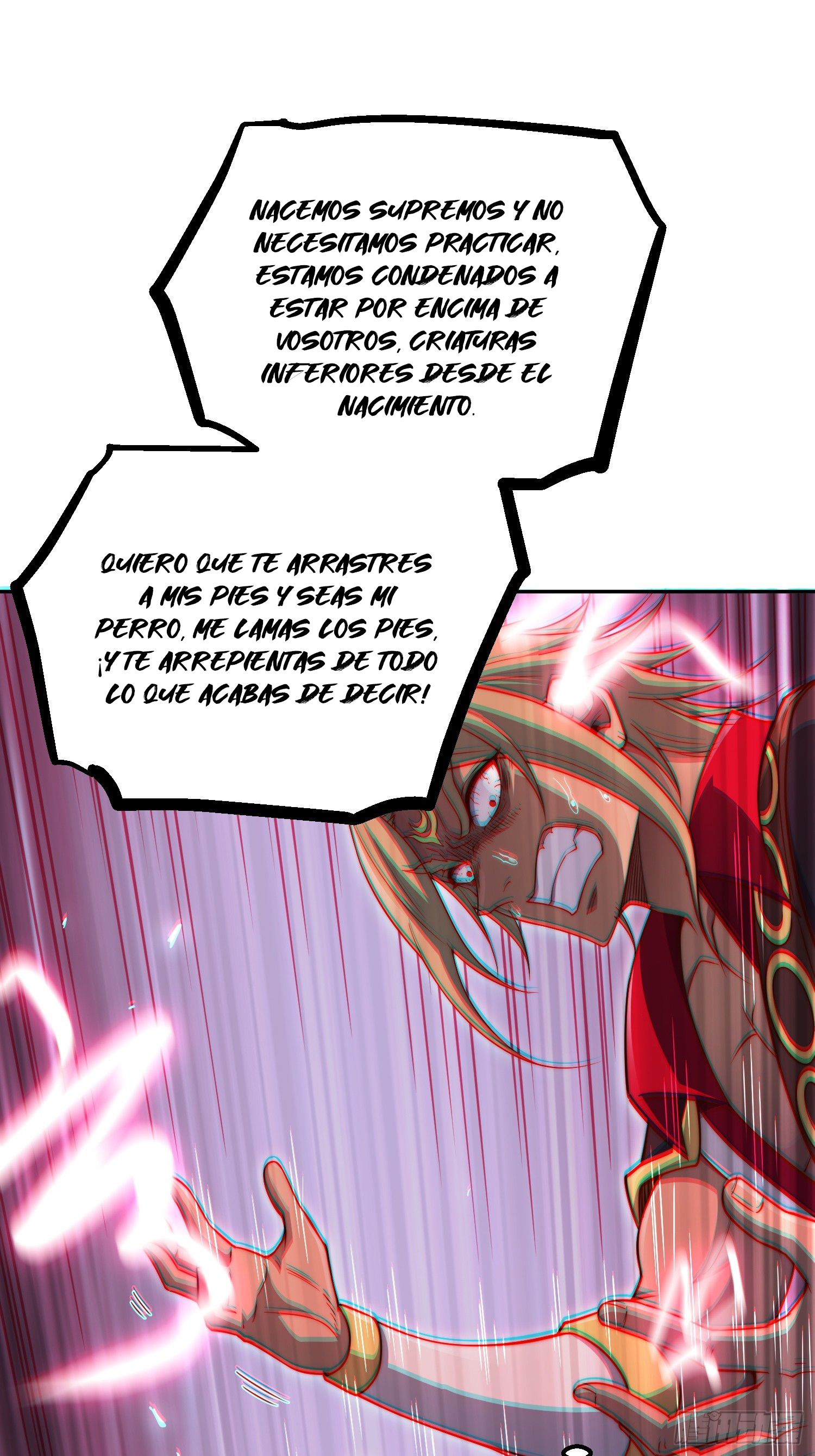 Read El Gobernante Eterno Desde el Origen ES Manga Online