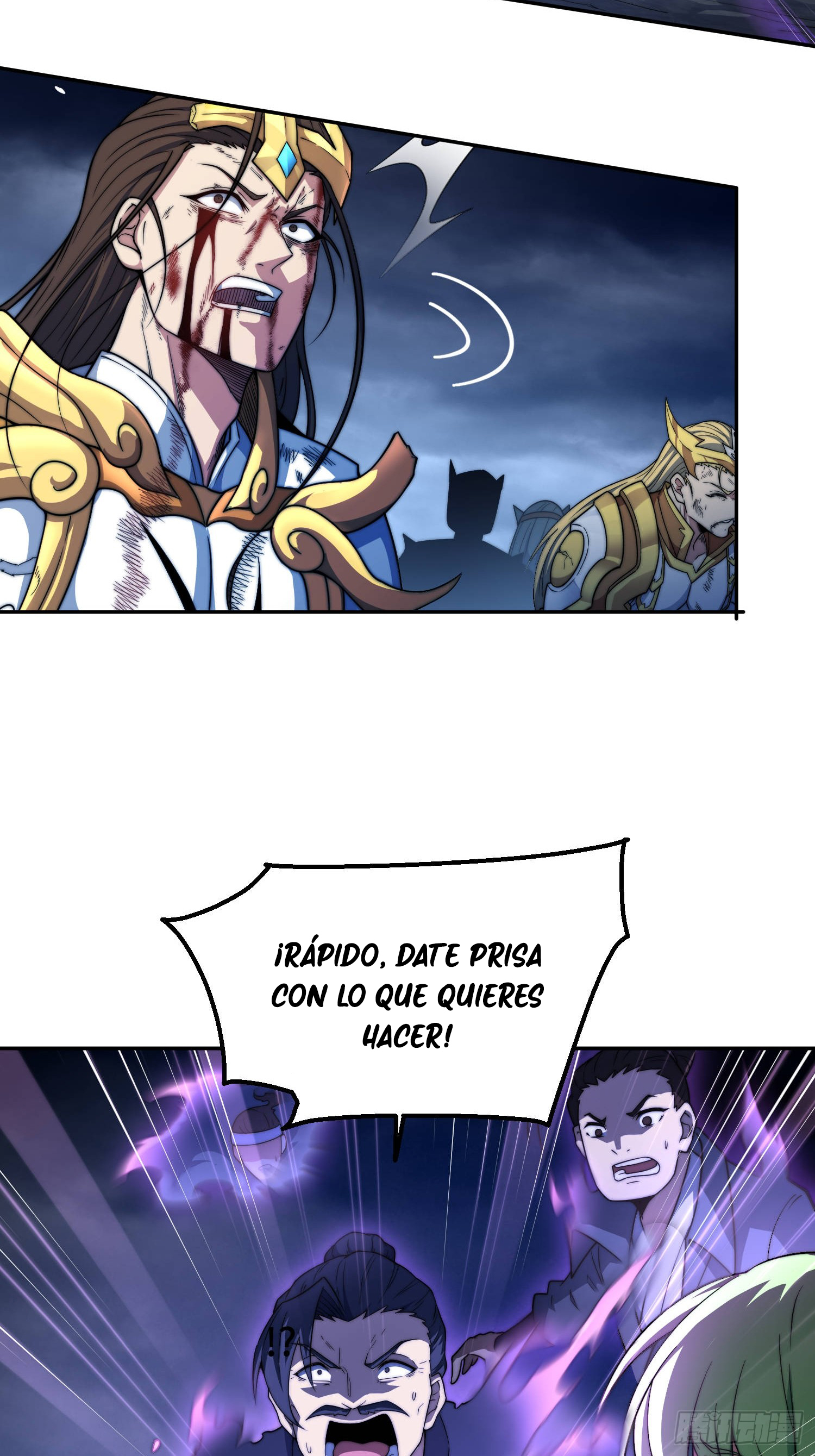 Read El Gobernante Eterno Desde el Origen ES Manga Online