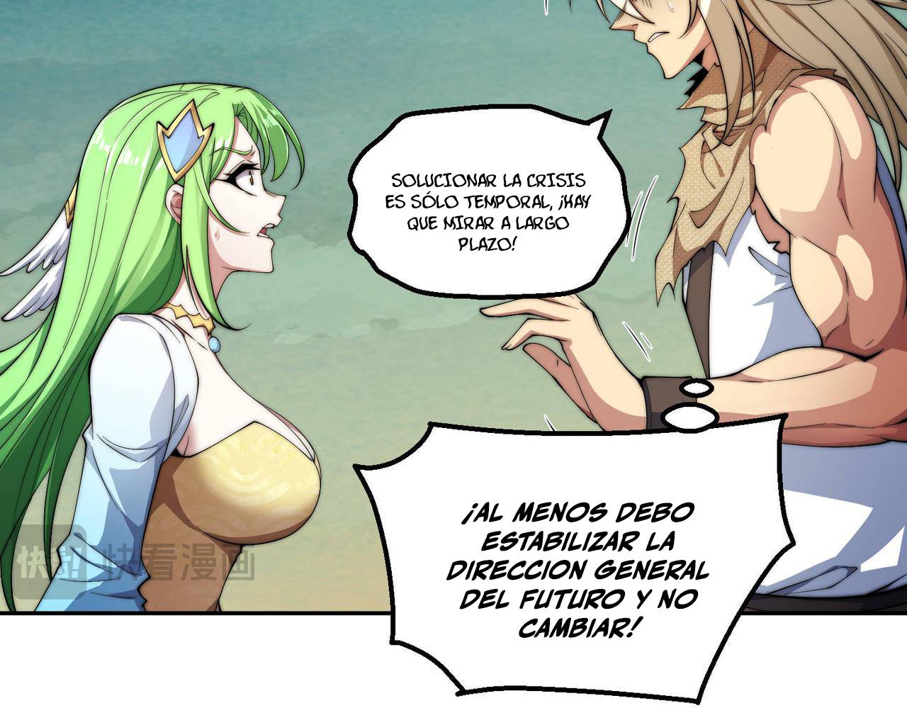 Read El Gobernante Eterno Desde el Origen ES Manga Online