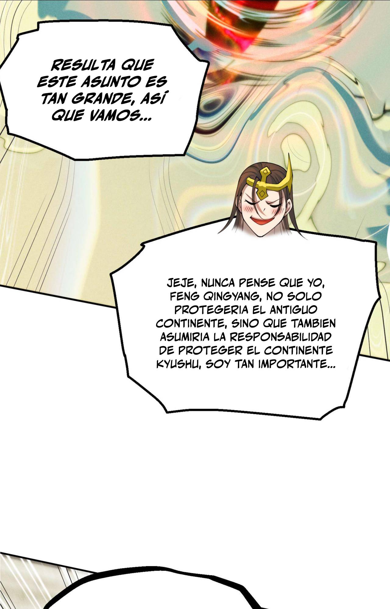 Read El Gobernante Eterno Desde el Origen ES Manga Online