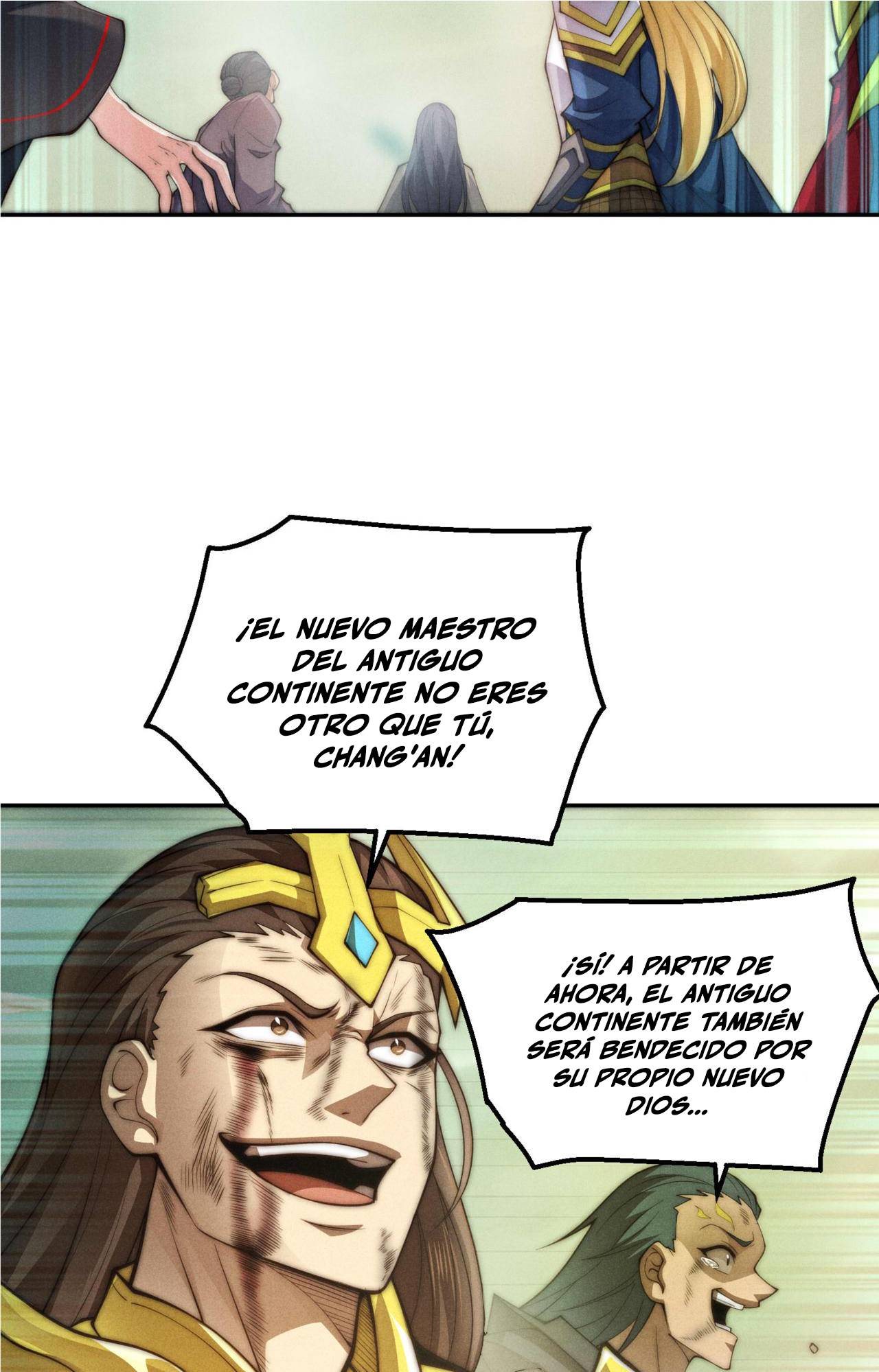 Read El Gobernante Eterno Desde el Origen ES Manga Online