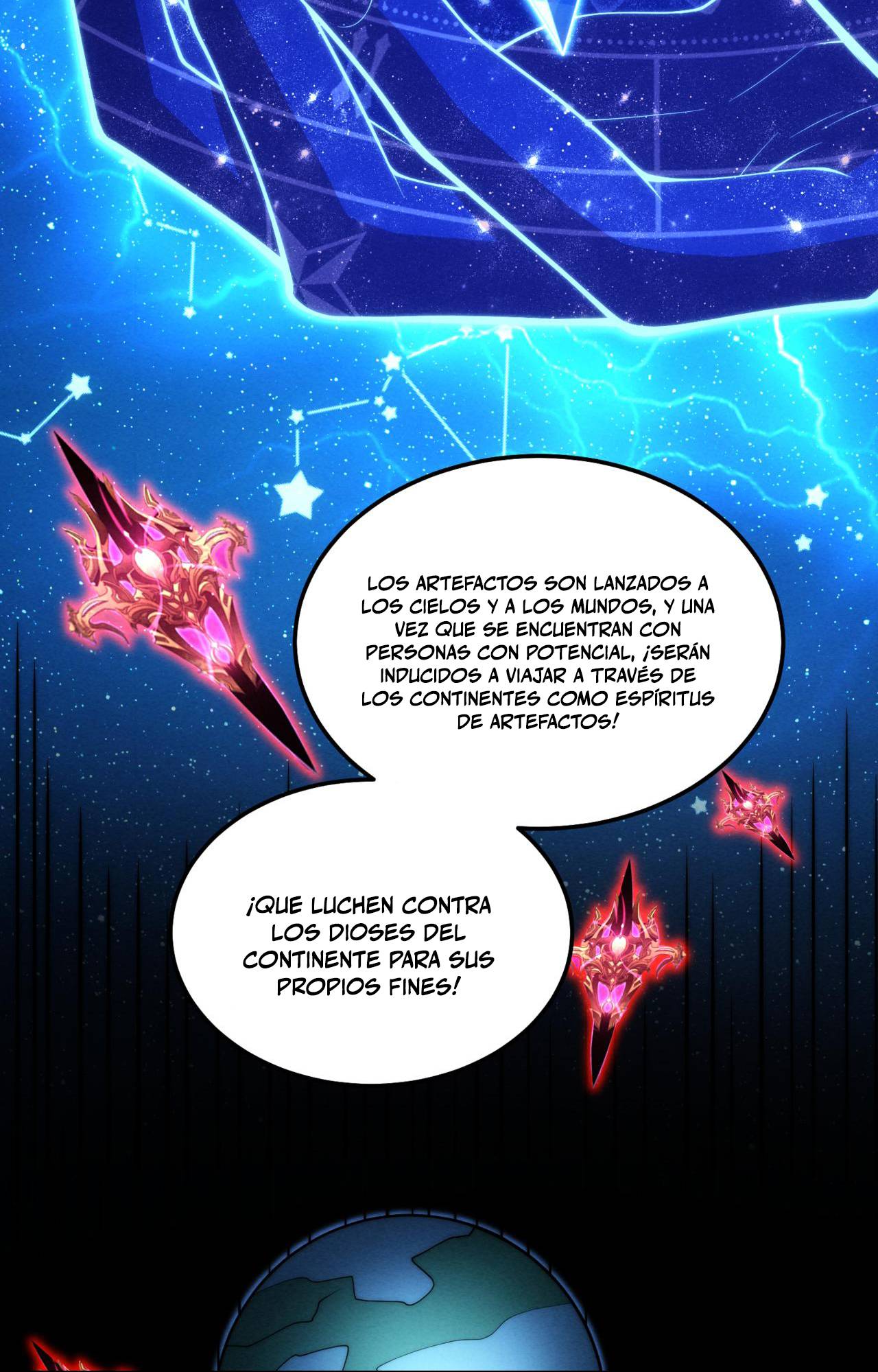 Read El Gobernante Eterno Desde el Origen ES Manga Online