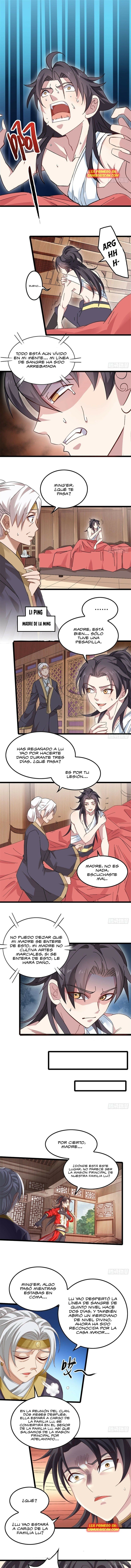 Read El Gobernante de los Dragones Celestiales ES Manga Online