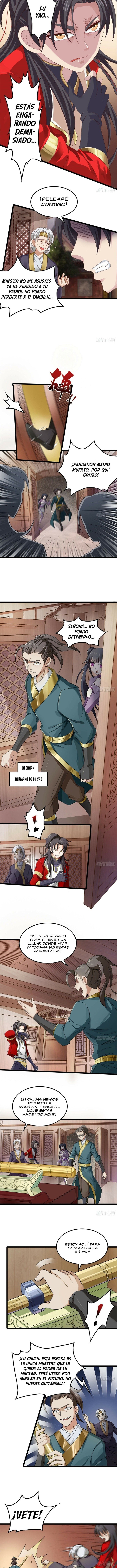 Read El Gobernante de los Dragones Celestiales ES Manga Online