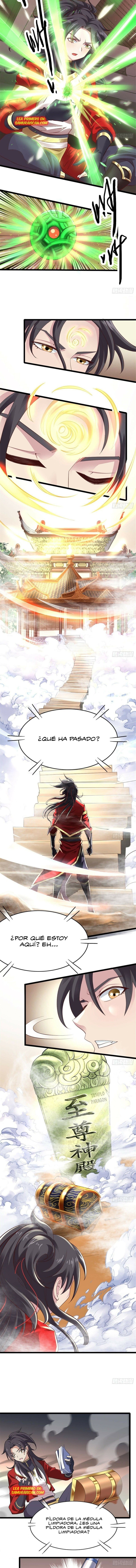 Read El Gobernante de los Dragones Celestiales ES Manga Online