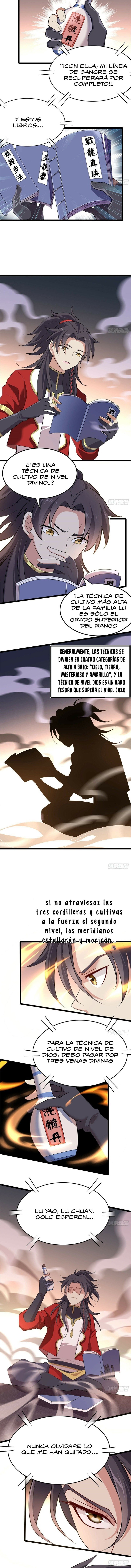 Read El Gobernante de los Dragones Celestiales ES Manga Online