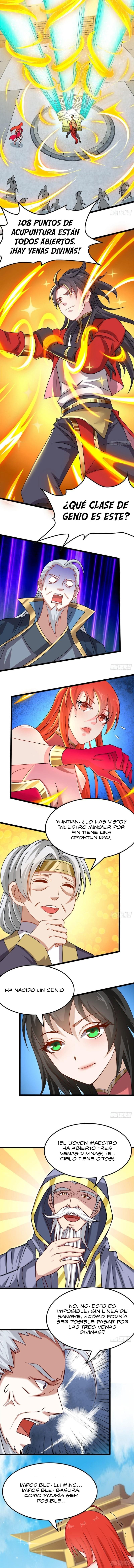 Read El Gobernante de los Dragones Celestiales ES Manga Online