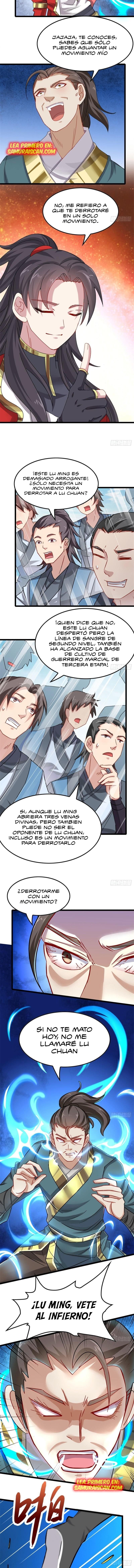 Read El Gobernante de los Dragones Celestiales ES Manga Online