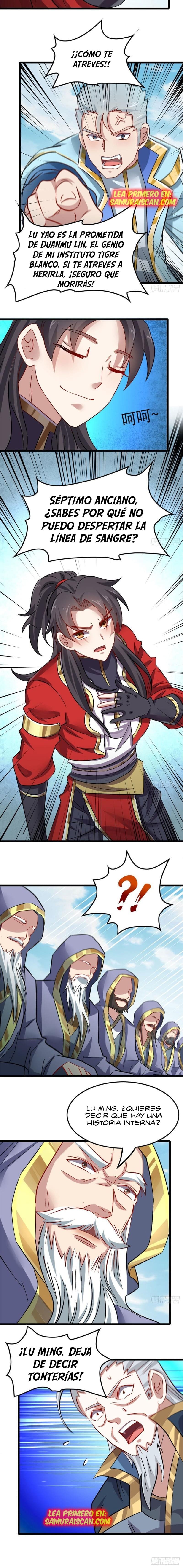 Read El Gobernante de los Dragones Celestiales ES Manga Online