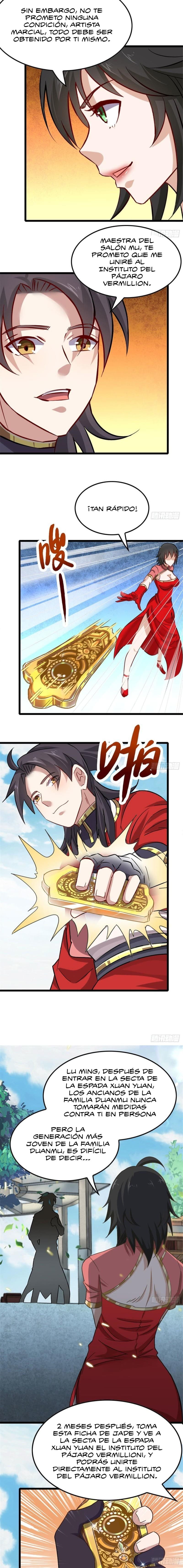 Read El Gobernante de los Dragones Celestiales ES Manga Online