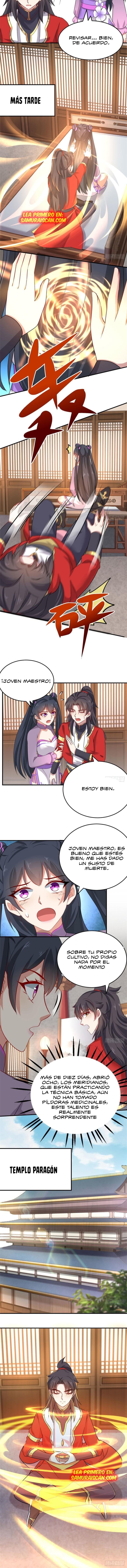 Read El Gobernante de los Dragones Celestiales ES Manga Online