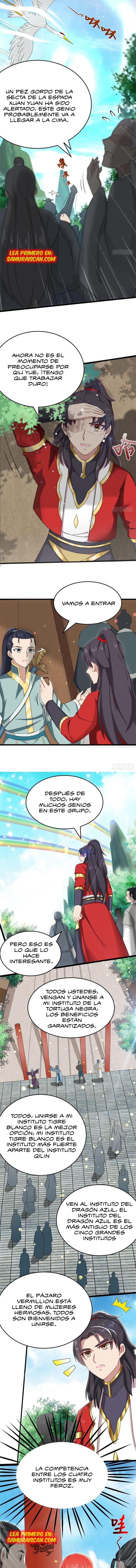 Read El Gobernante de los Dragones Celestiales ES Manga Online