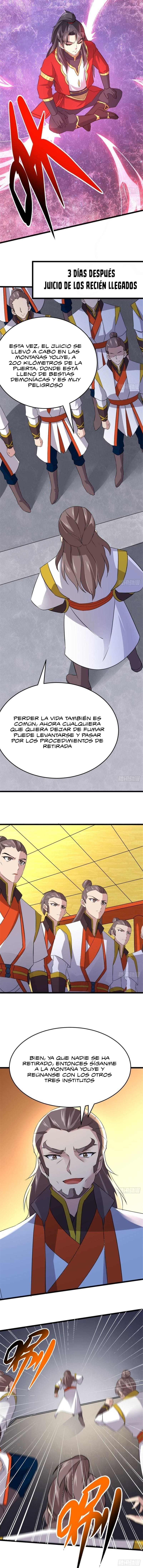 Read El Gobernante de los Dragones Celestiales ES Manga Online