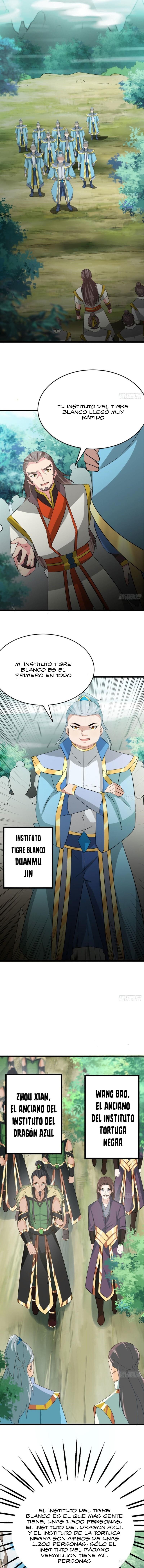 Read El Gobernante de los Dragones Celestiales ES Manga Online