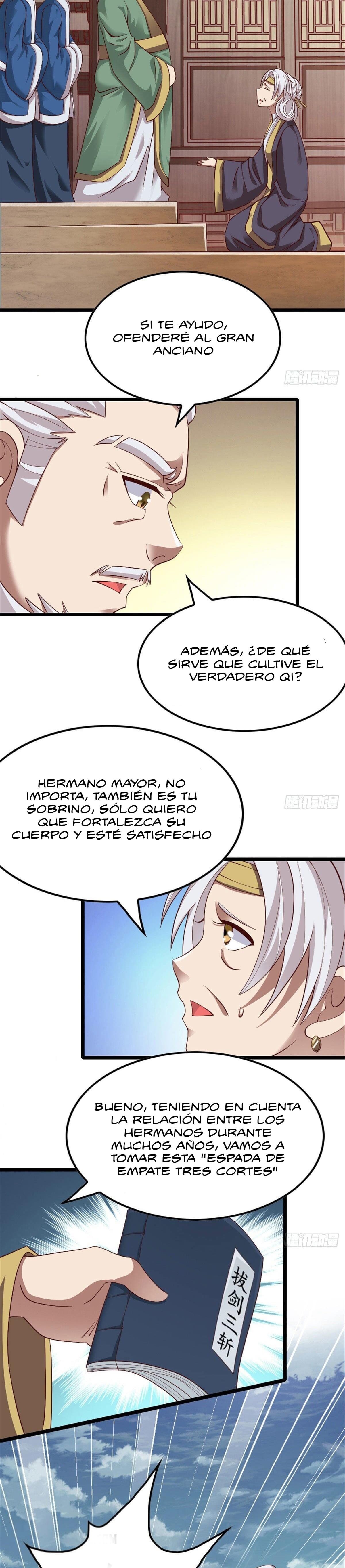 Read El Gobernante de los Dragones Celestiales ES Manga Online