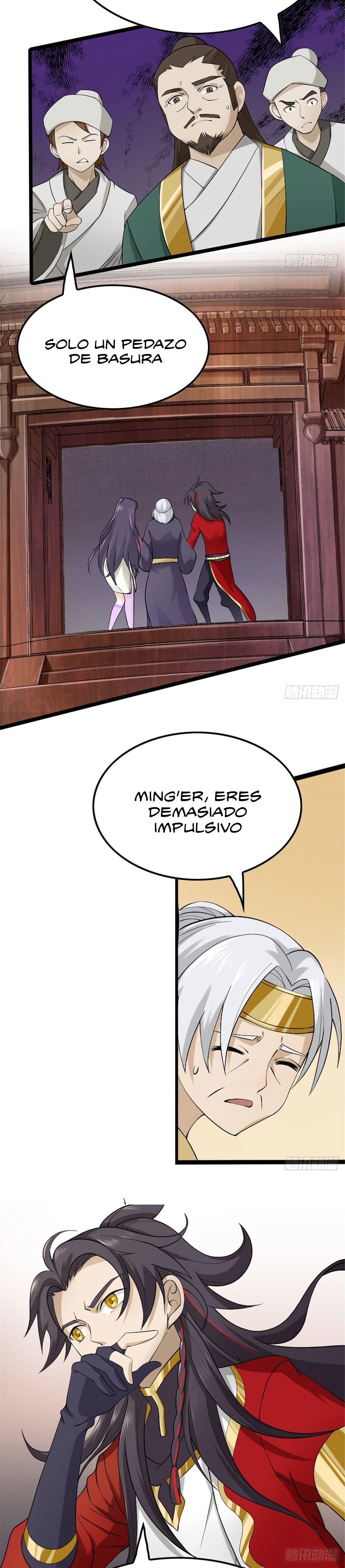 Read El Gobernante de los Dragones Celestiales ES Manga Online