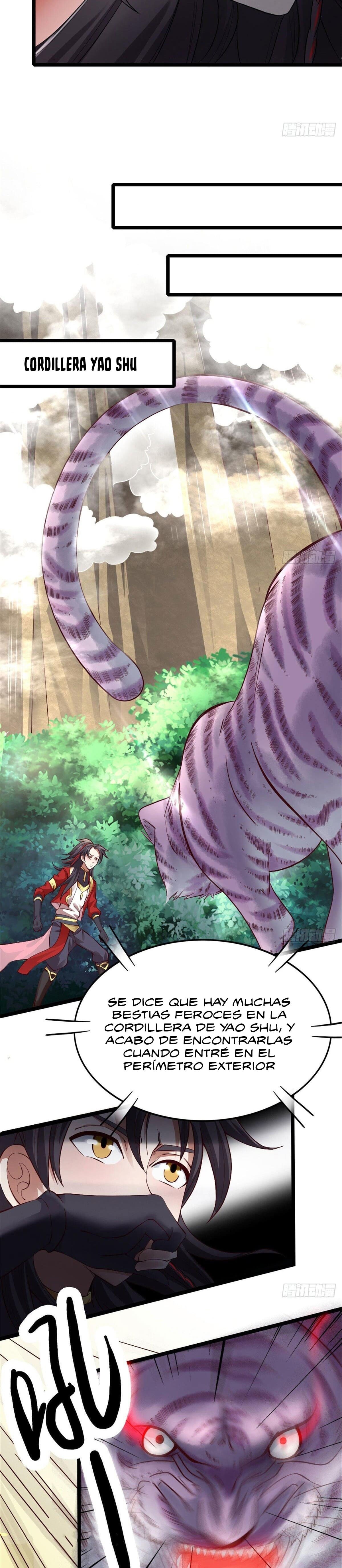 Read El Gobernante de los Dragones Celestiales ES Manga Online