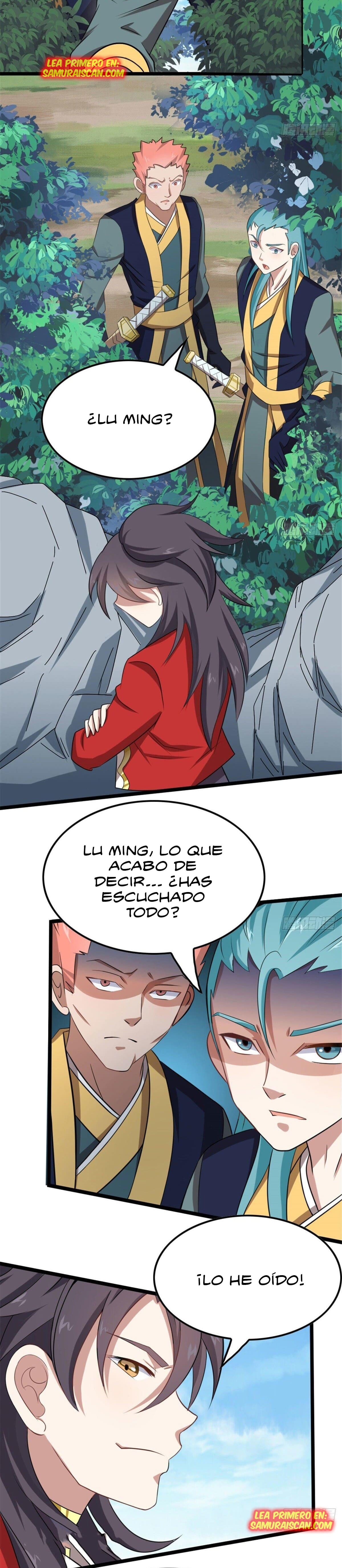 Read El Gobernante de los Dragones Celestiales ES Manga Online