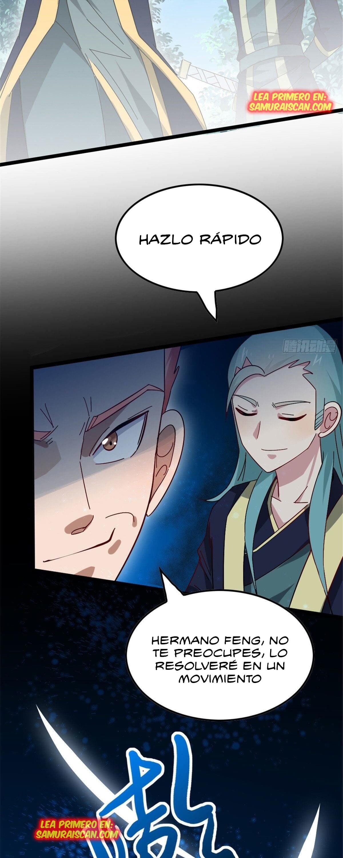Read El Gobernante de los Dragones Celestiales ES Manga Online