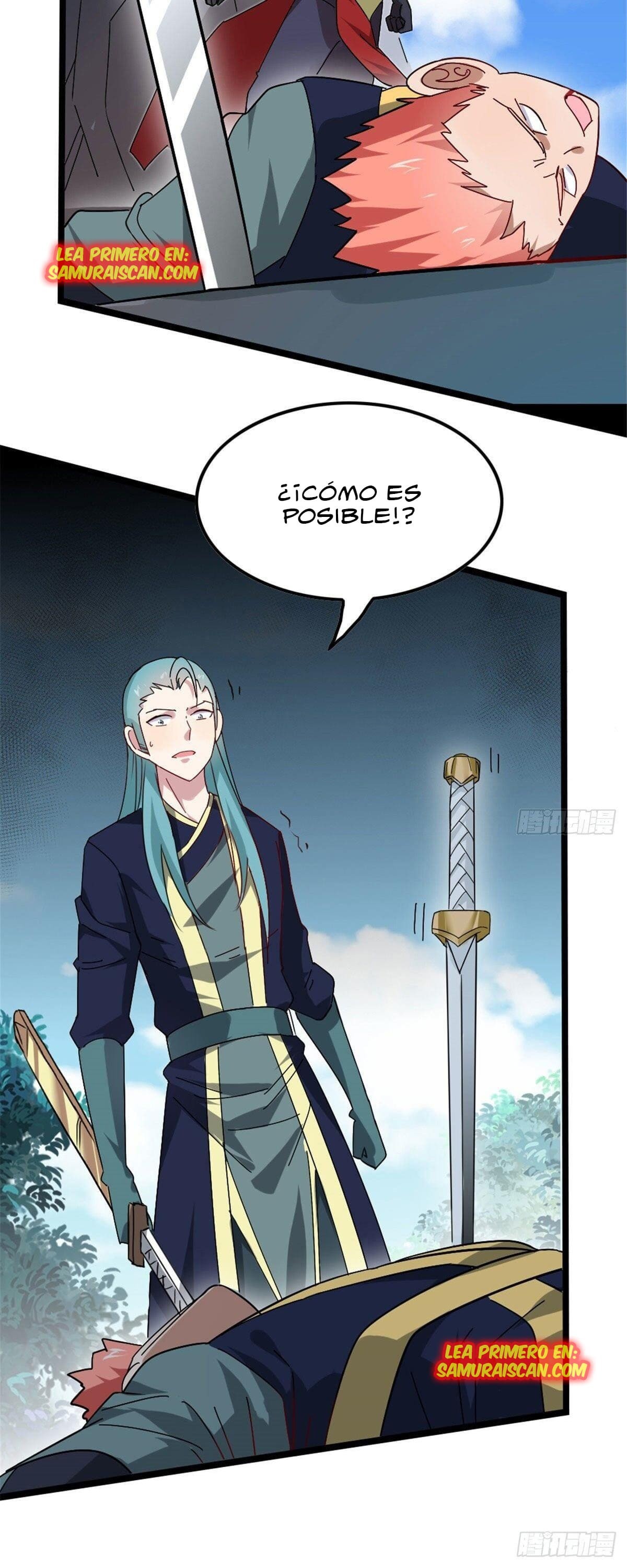 Read El Gobernante de los Dragones Celestiales ES Manga Online