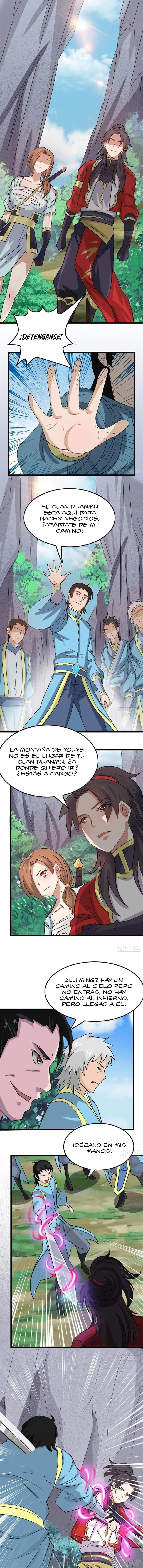 Read El Gobernante de los Dragones Celestiales ES Manga Online