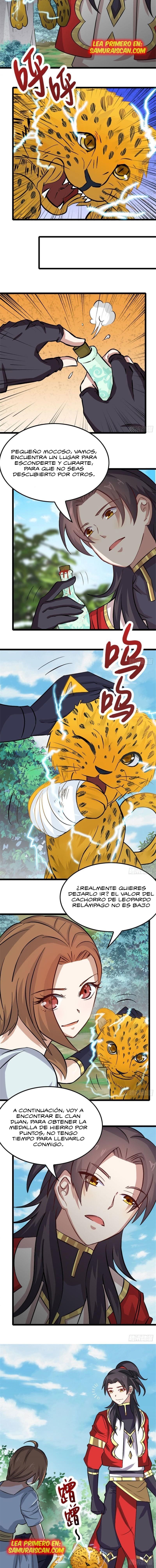 Read El Gobernante de los Dragones Celestiales ES Manga Online