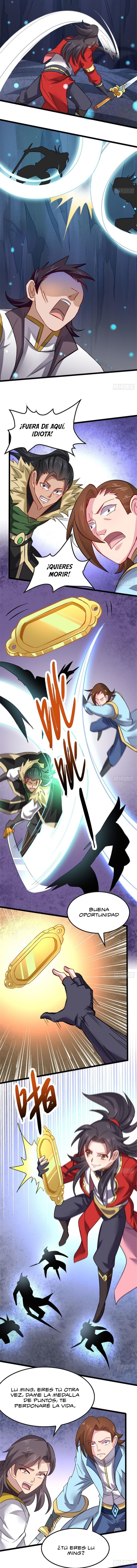 Read El Gobernante de los Dragones Celestiales ES Manga Online