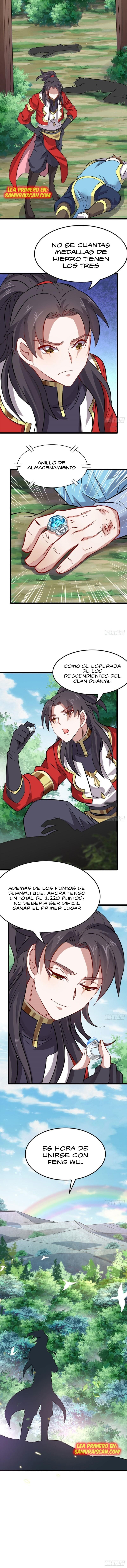 Read El Gobernante de los Dragones Celestiales ES Manga Online