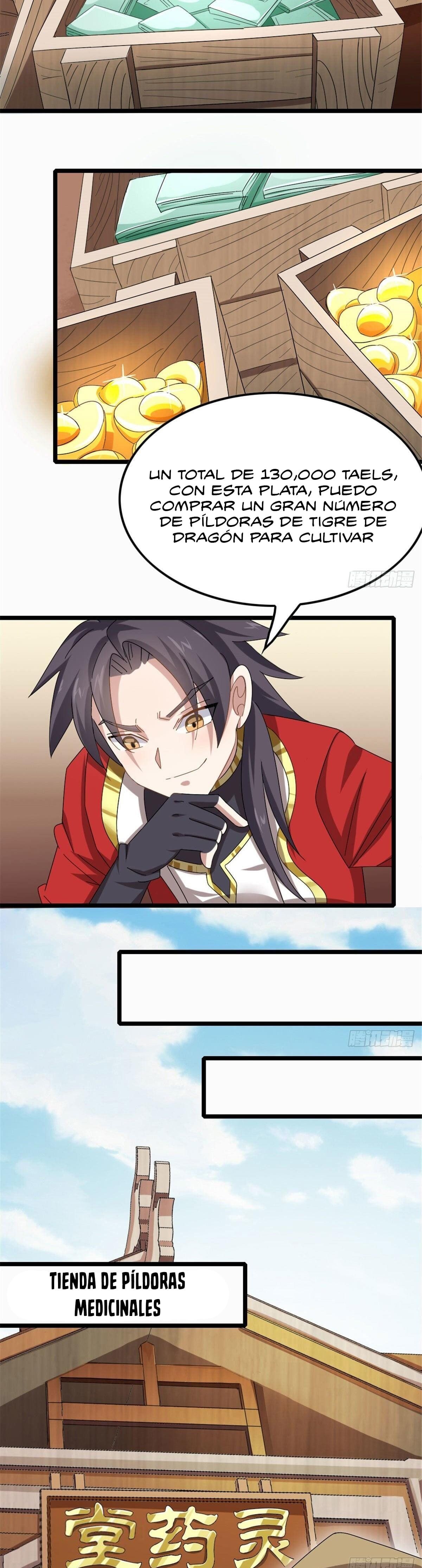 Read El Gobernante de los Dragones Celestiales ES Manga Online