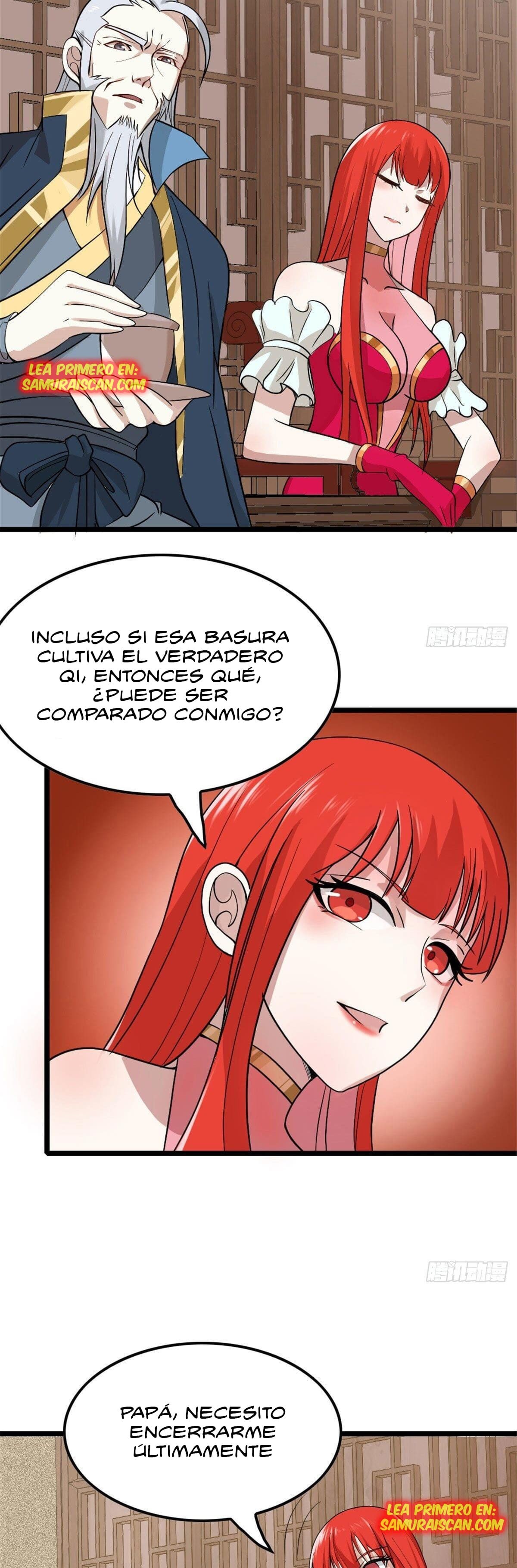 Read El Gobernante de los Dragones Celestiales ES Manga Online