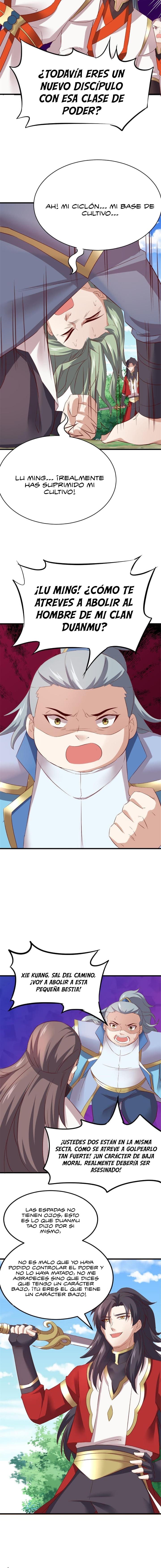 Read El Gobernante de los Dragones Celestiales ES Manga Online
