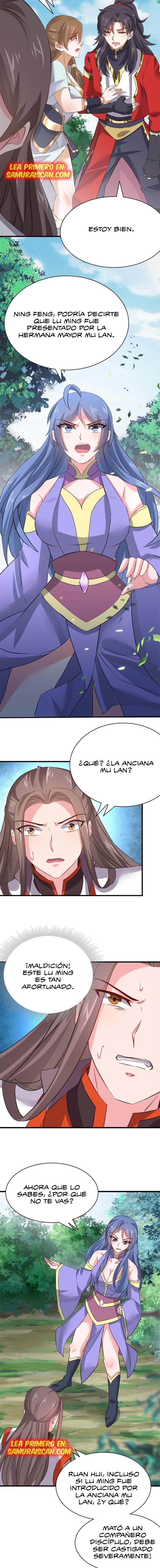 Read El Gobernante de los Dragones Celestiales ES Manga Online