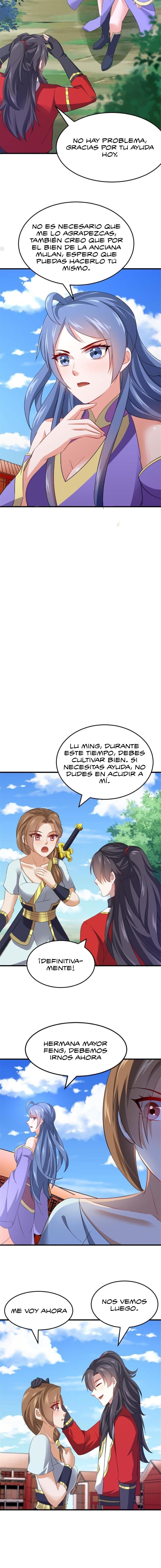 Read El Gobernante de los Dragones Celestiales ES Manga Online