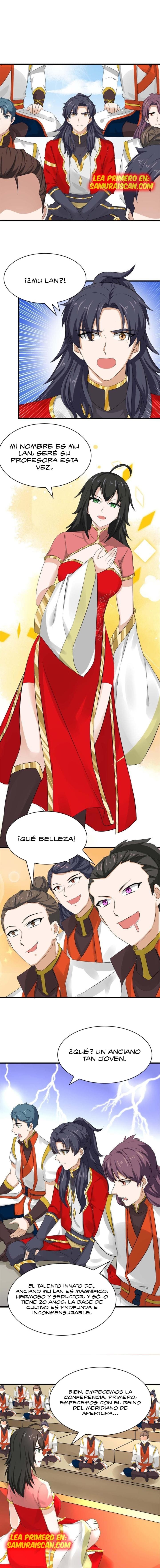 Read El Gobernante de los Dragones Celestiales ES Manga Online